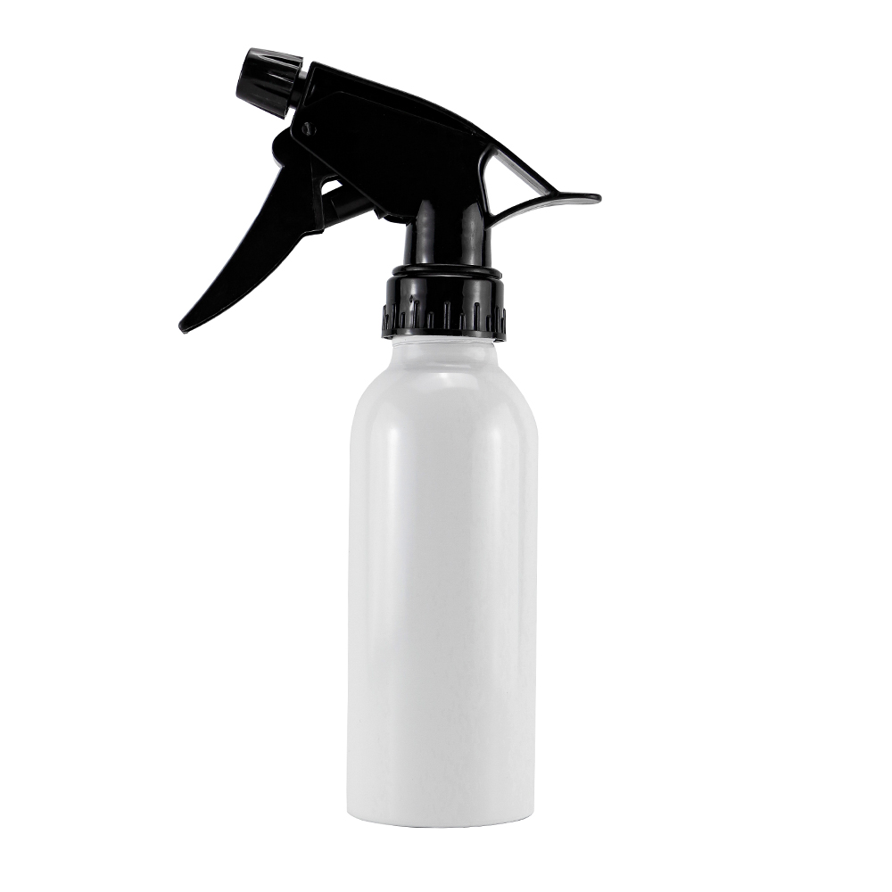 Pulvérisateur d'eau en aluminium pour Salon de coiffure, bouteille vide de 500ML, rechargeable, outils de pulvérisation pour coiffeur: 200ML-White