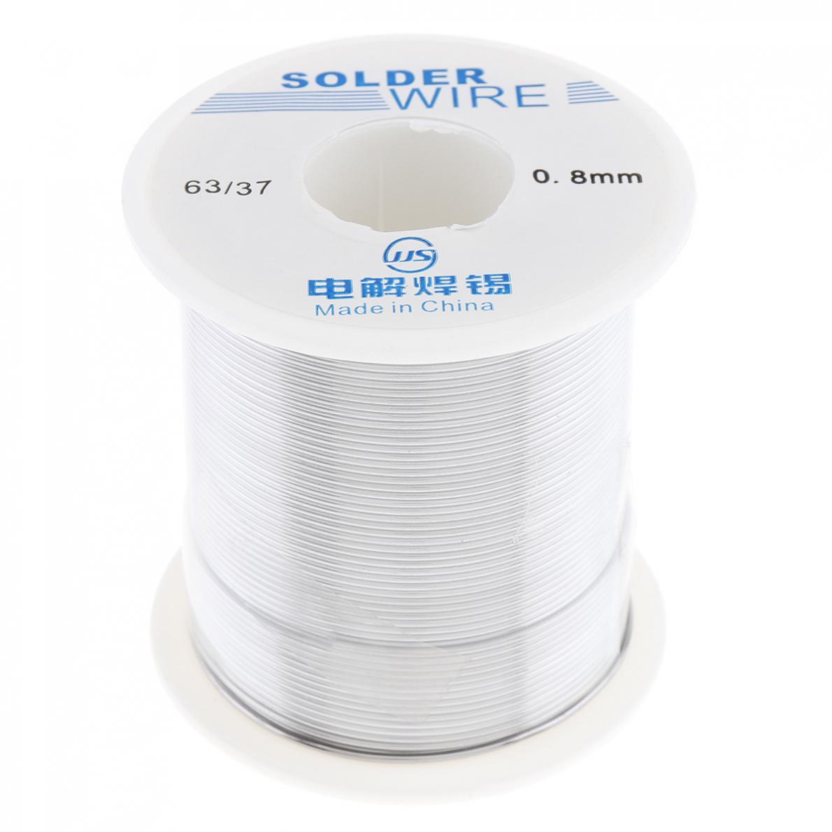 63/37 200g 0.8mm no-clean kolofonium kerne lodde tin tråd spole tin bly tråd med 2%  flux og lavt smeltepunkt