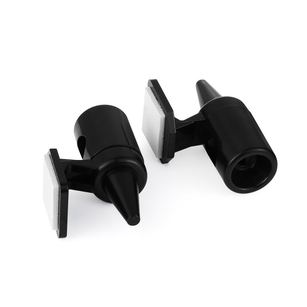 1 par bil hjorte dyr alarm ultralyd advarsel fløjter motorcykel cykel lyd alarm auto sikkerheds tilbehør