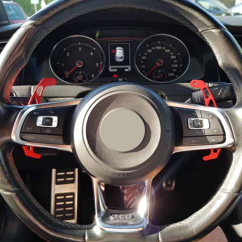 Replacement Paddle Shifter For Volkswagen VW Golf 7 MK7 R GTI GTE GTD Steering Wheel Extension Shift Paddles