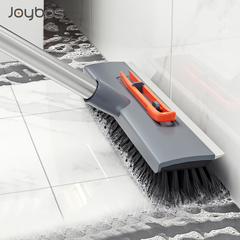 Floor Hair Broom Dust Scraper Pet Rubber Brush Carpet Cleaner Sweeper No Hand Wash Mop Clean Wipe Window Tool