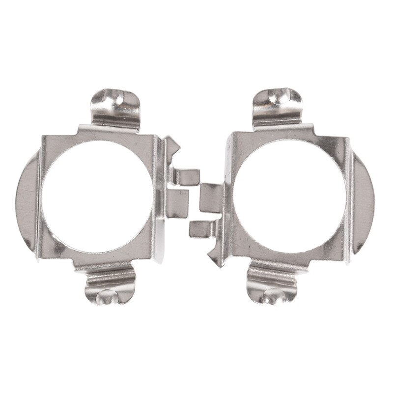 2Pcs 1cm x 4cm x 5cm H7 LED Car Headlight Bulb Base Holder Adapter Socket for Universal Auto Headlamp Mount Stand