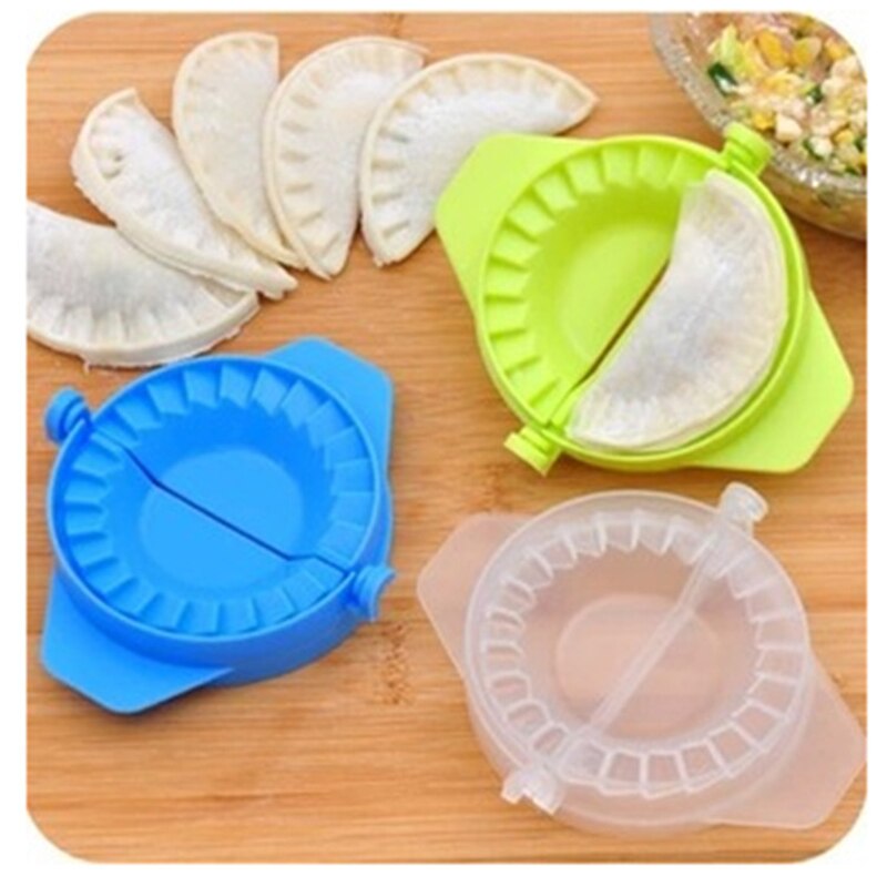 Køkken tilbehør dumplings maker værktøj hvede halm jiaozi pierogi form dumpling form clips bageforme wienerbrød køkken gadgets