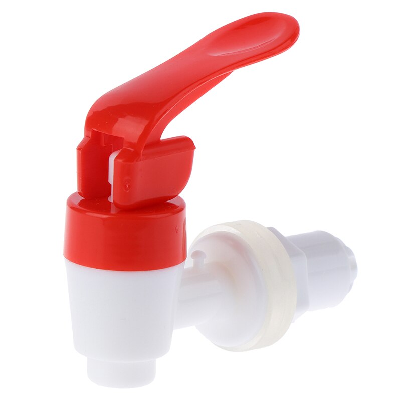 1pcs Plastic Water Dispenser Tap Thread Dia 12mm Bottled Water Dispenser Spigot Faucet Bibcocks