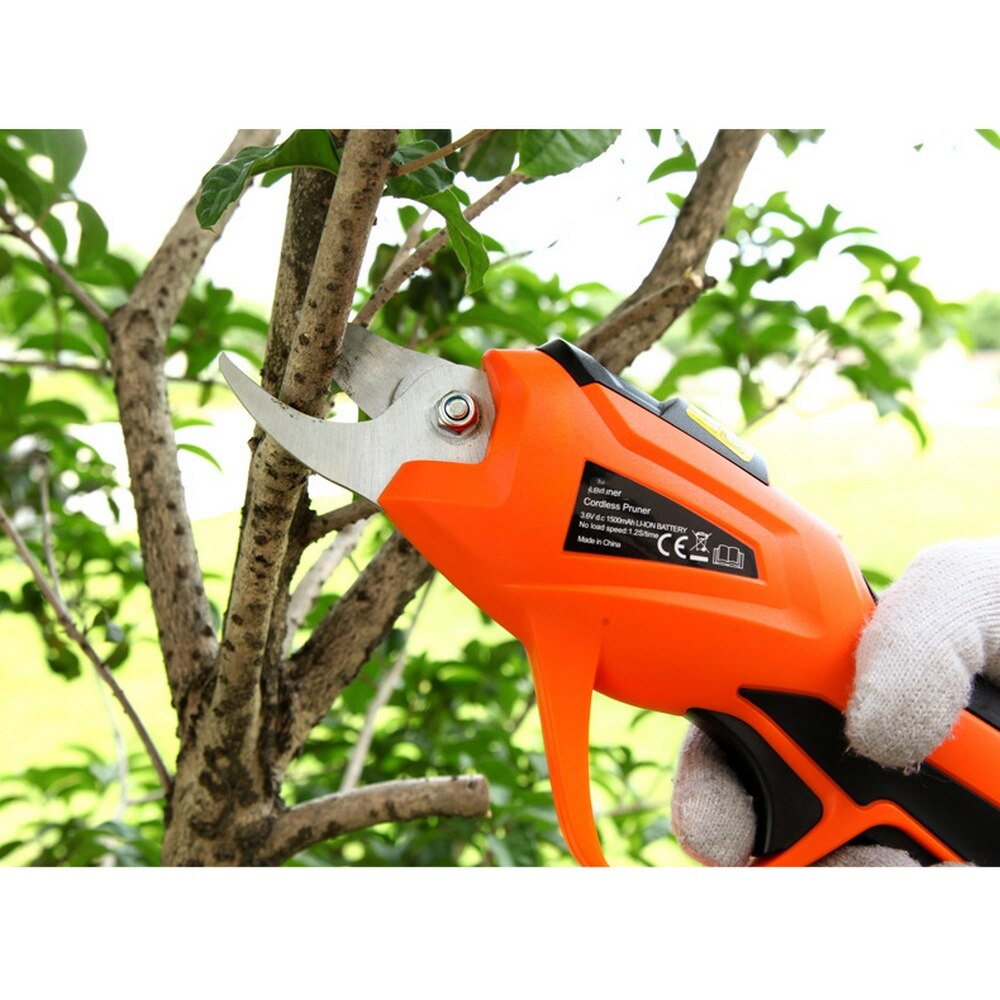 3.6V Pruning Shears Fruit Tree Scissors Pruning Machine Garden Gardening Tools Pruning Branches Scissors