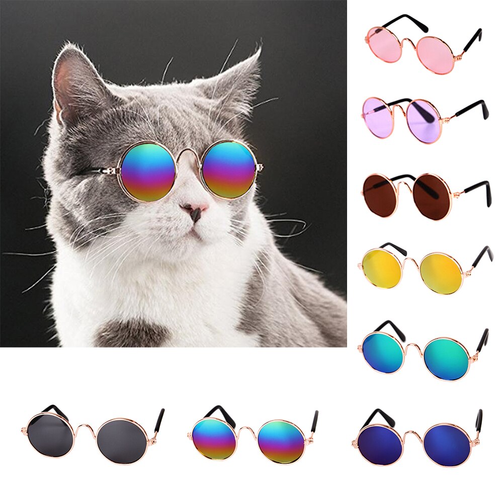 1 Uds perro Gato gafas para perrito ojo de gato ropa de perro gafas de sol Ojo de protección decoraciones para mascotas herramienta suministros para mascotas
