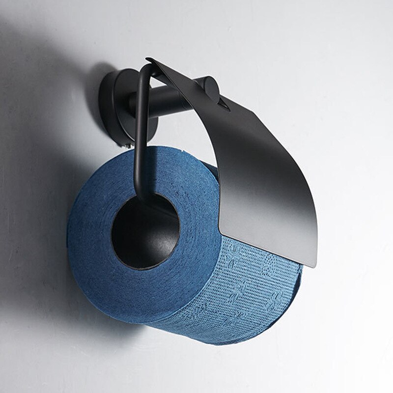 Stainless Steel Vertical Paper Towel Rack Roll Paper Hanger Large Roll Paper Towel Box Kitchen Toilet Paper Holder Accessories: D