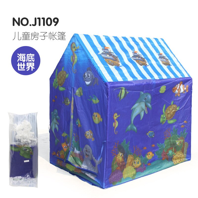 Spielen Zelt Tragbare Faltbare Zelt freundlicher Junge Cubby Spielhaus freundlicher draussen Spielzeug Zelte Schloss: 1109