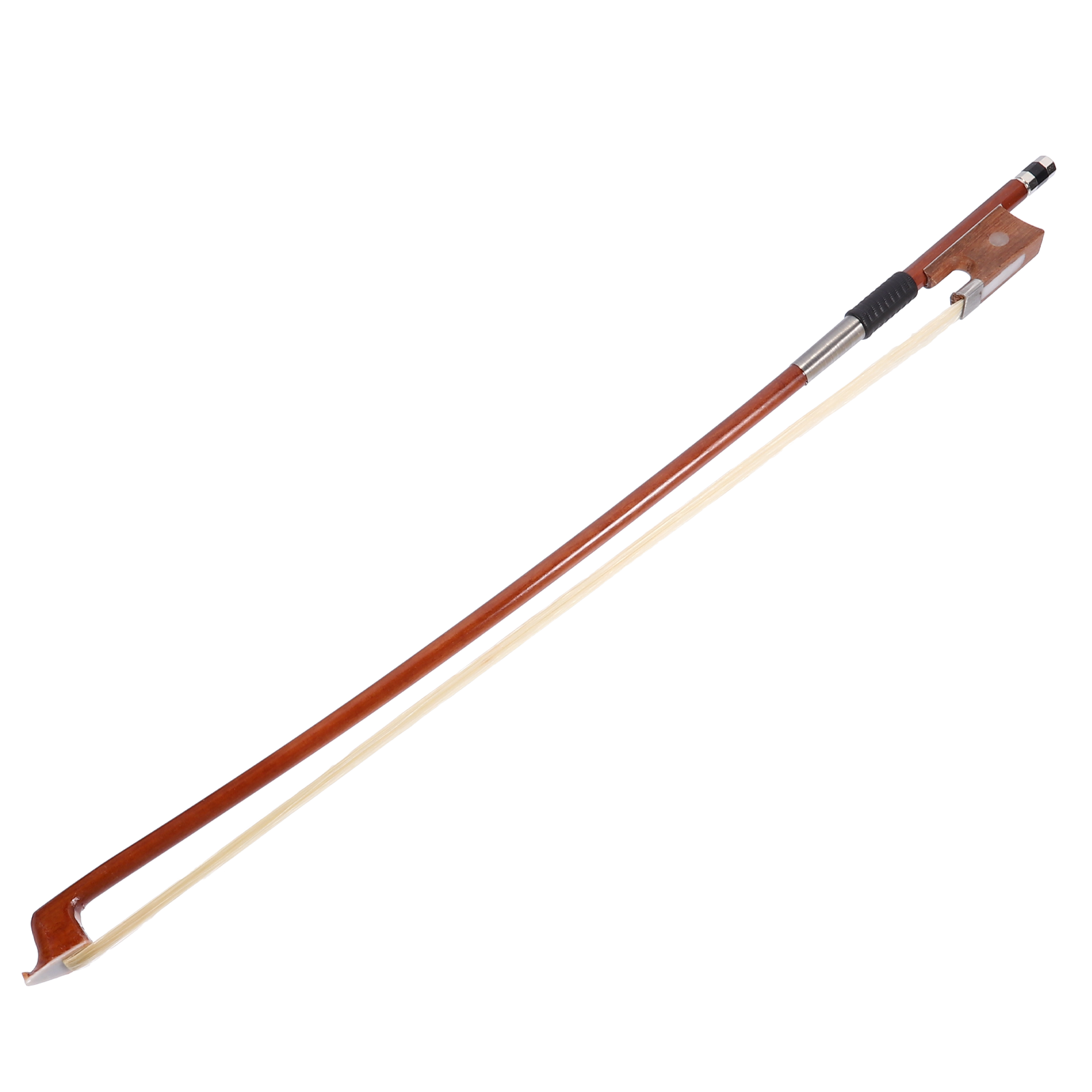 1/2 1/10 Violine Bogen Rosshaar Anfänger Praxis Carbon Faser Bogen Violinen Zubehör Saiten Instrumente Teile Glattes Spielen