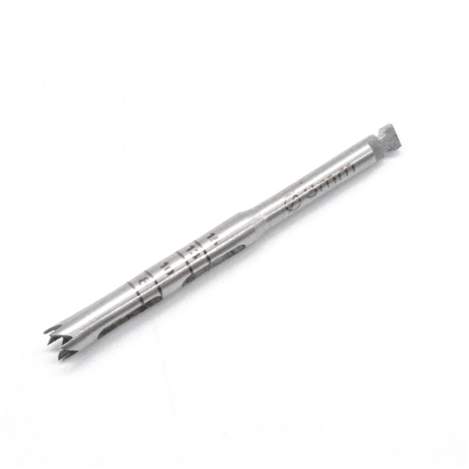 Foret à trépan osseux pour Implant dentaire, fraise en acier inoxydable, outils de plantation de dentisterie, accessoires d'instruments pour dentistes, 1 pièces