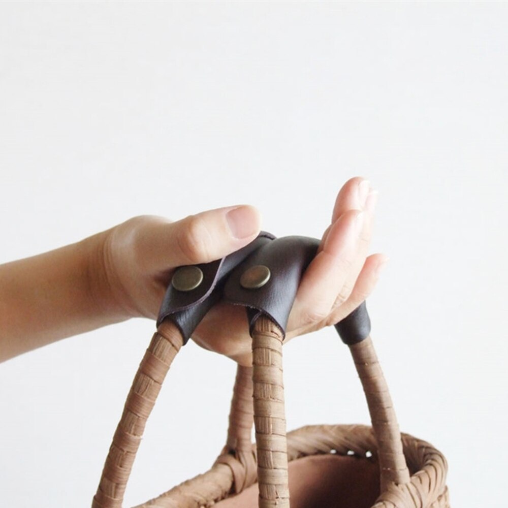 Housse de protection en cuir pour sac à bagages, poignée, accessoires de sac à bandoulière, sangle de remplacement, accessoire de bricolage