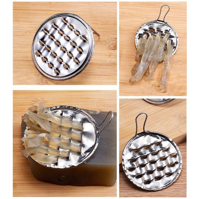 DIY Jelly Scraper for Chinese traditional Liangpi