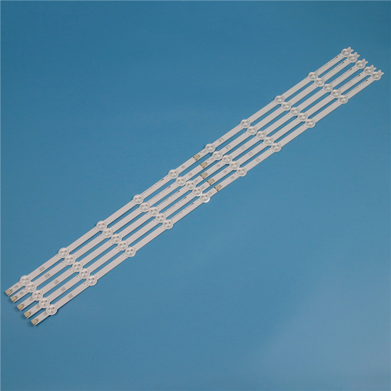 Tira de LED para iluminación trasera de TV LG, Kit de 10 lámparas de 820mm para modelos 42LN540S, 42LN540R, 42LN540B, 42&quot;