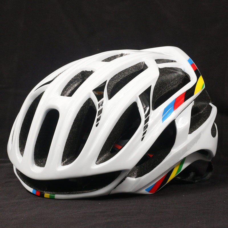 Racefiets Helm Speciale Prevaleren Rode Fietshelm Fiets Cap Maat S/M 54 ~ 62Cm Mtb Aero mannen Sport Cap Foxe Radare Bora Sagan E: 07