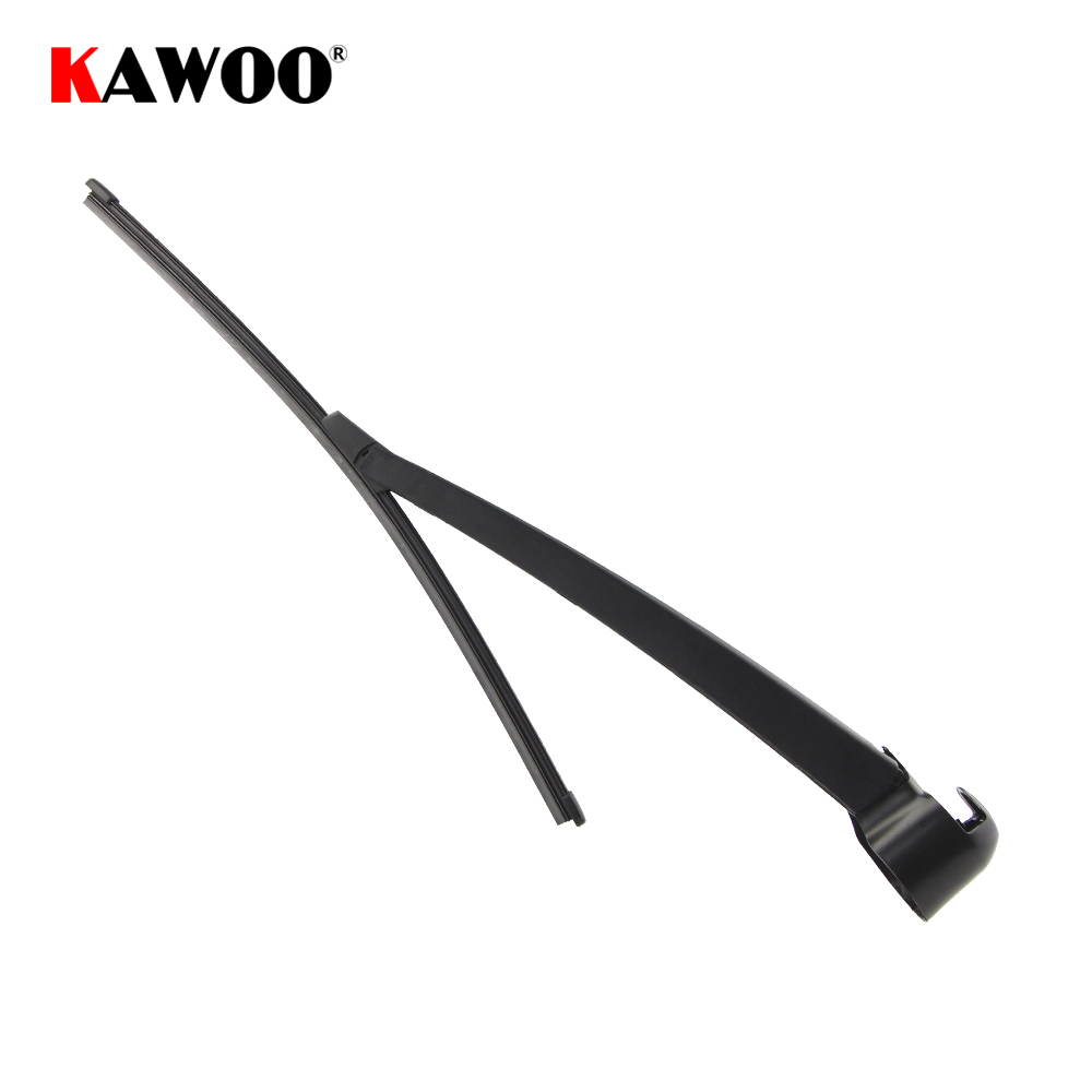 Kawoo bil bakre torkarbladblad bakrutetorkare arm för volkswagen vw golf 5 hatchback  (2004) 335mm vindrutetorkare