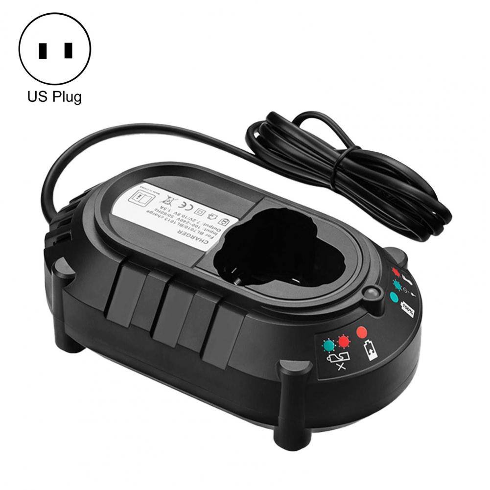 Caricabatterie caricabatterie intelligente multifunzione da 10.8V a ricarica rapida a risparmio di tempo per Makita BL1013 BL7010: US Plug