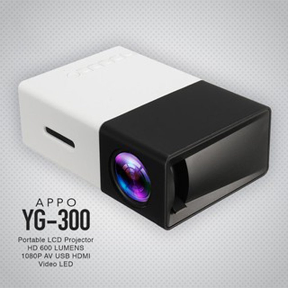 Mini Projector Entertainment En Draagbare Home Led Projector Projector Handige High Definition