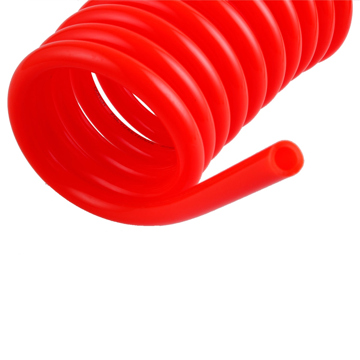 Tube pneumatique de tuyau de compresseur d'air d'unité centrale de polyuréthane de 3M/6M/9M/12M/15M 6*4mm 8*5mm 10*6.5 12*8mm tuyau spiralé télescopique de ressort outil