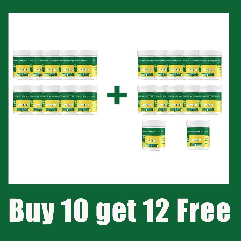 Transparent Waterproof Coating Sealant Agent Wall Leak Repair Material Invisible Glue For Roof Leakage Crack Seepage