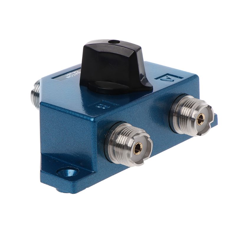 CA-201 commutateur d'antenne UHF manuel antenne femelle connecteur adaptateur convertisseur CB Radio antenne Coax commutateur