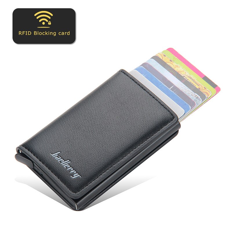 Portefeuille Homme Rfid Wallet Carteira Masculina Card Men Porte Carte Cartera Hombre Tarjetero Billetera Leather Credit Holder