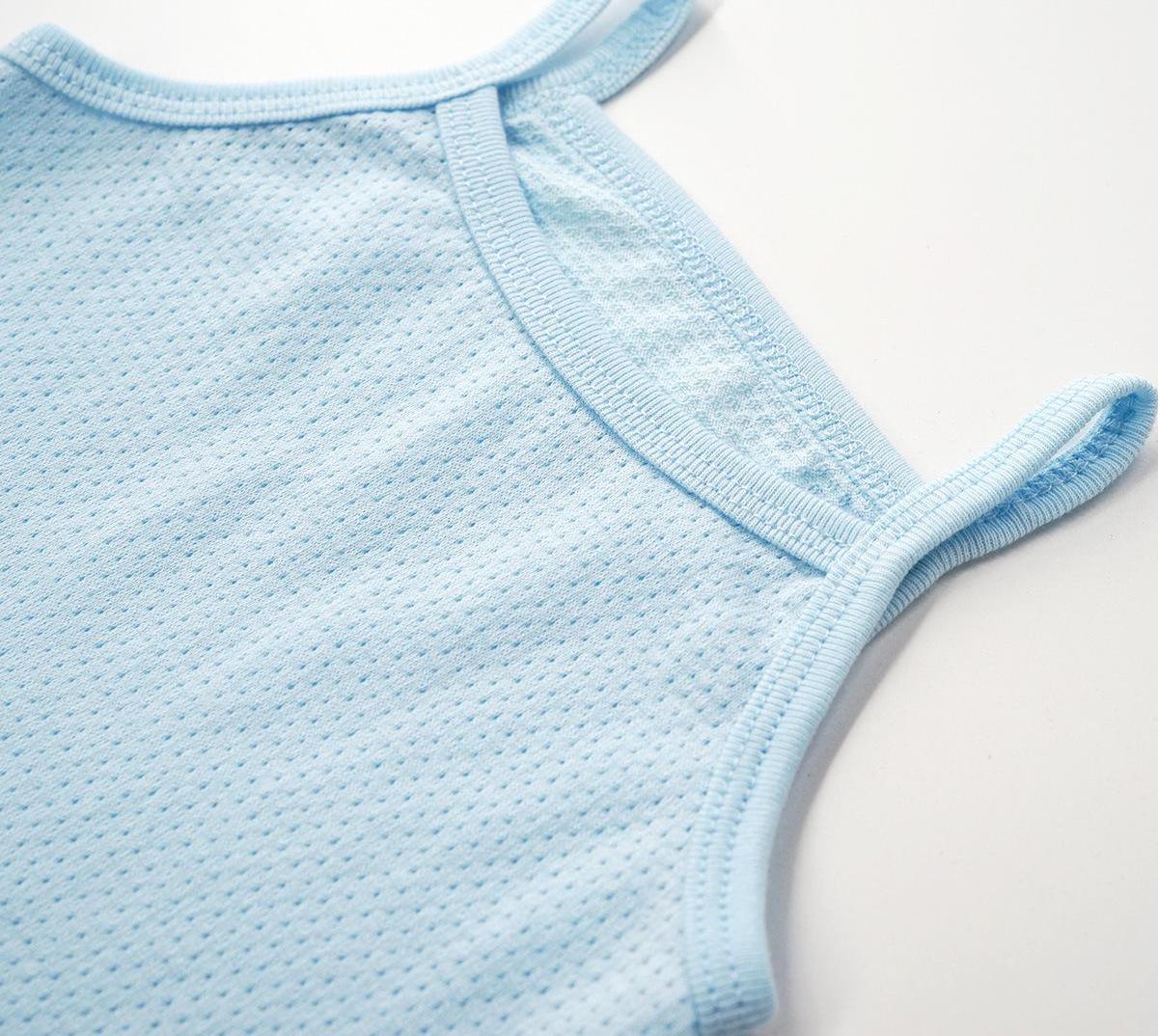 Mesh Baby Band Trui Katoen Vest Leuke Kinderen Jongen Meisje spelen Bottom Ondergoed Zomer Dunne Sectie Gat Pak Voor meisjes