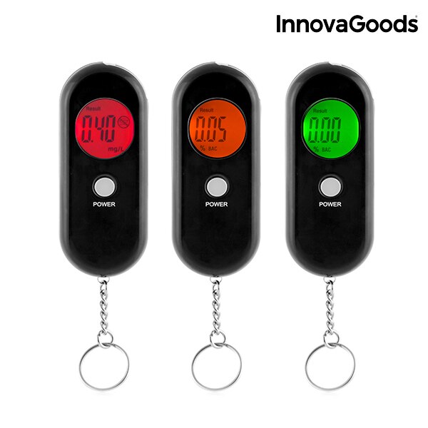 Innovagoods Digitale Alcohol Tester