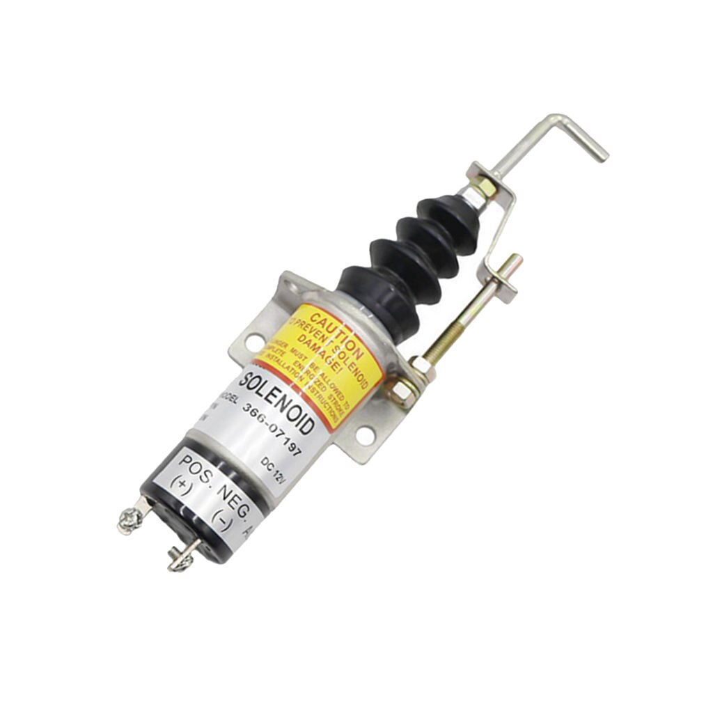 Car Racing Fuel Shut Off Solenoid Valve Shutdown 12V Engine 366-07197