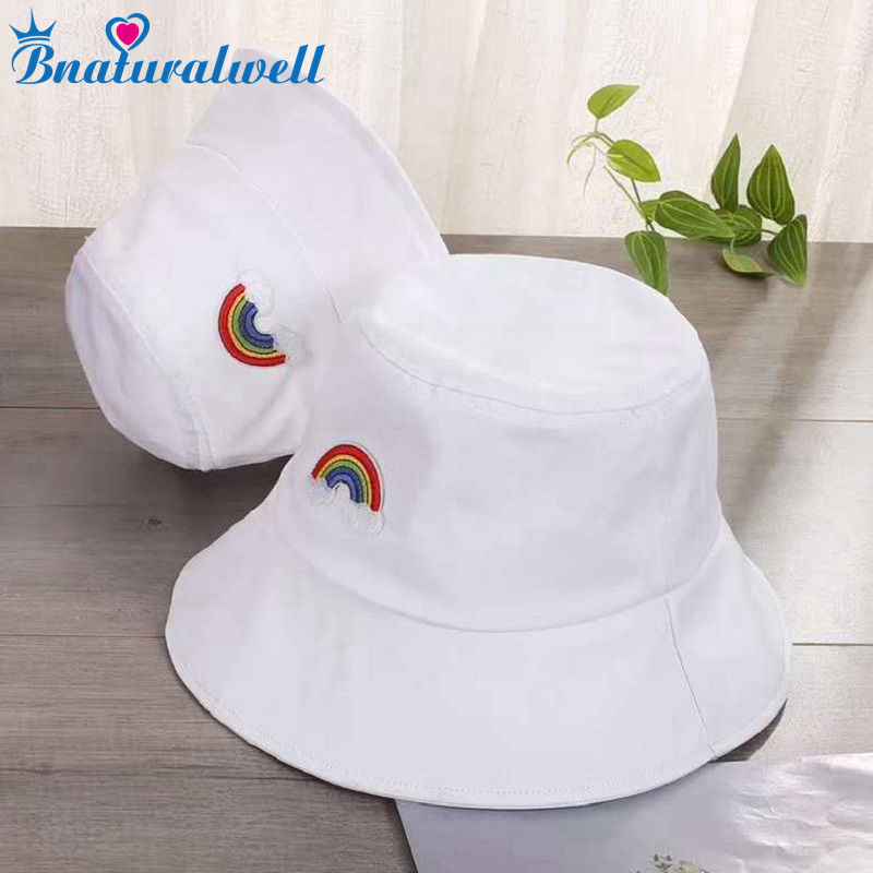Bnaturalwell enfants seau chapeau Sunbonnet enfants plage chapeau garçons filles été chapeau couture modèle tutoriel coton panama H026D
