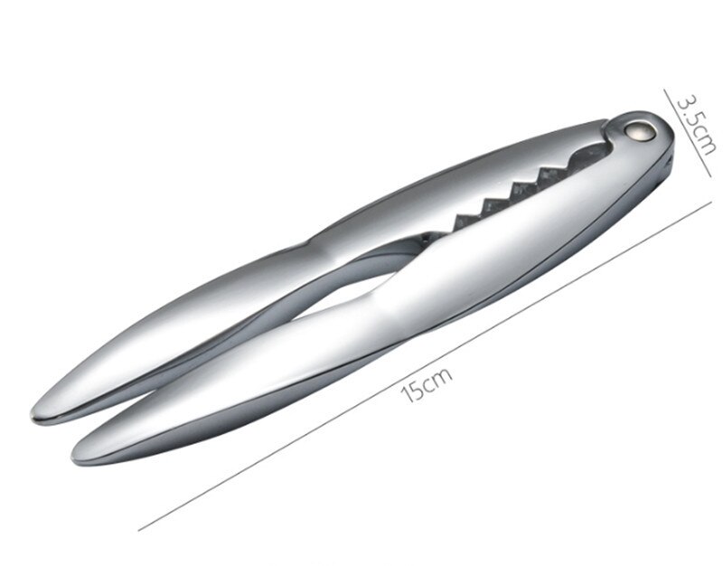 304 rostfritt stål krabba formgjuten snabb skaldjur hummer knäcke fisk och skaldjur verktyg klipp nål gaffel plockar tång mutter set