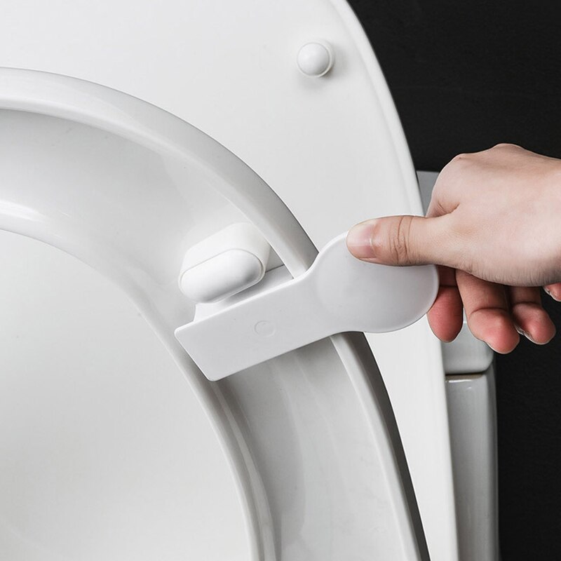 Bathroom Accessories Portable Toilet Cover Lifting Device Bathroom Toilet Lid Portable Handle Bathroom Toilet Seat Lifter Handle