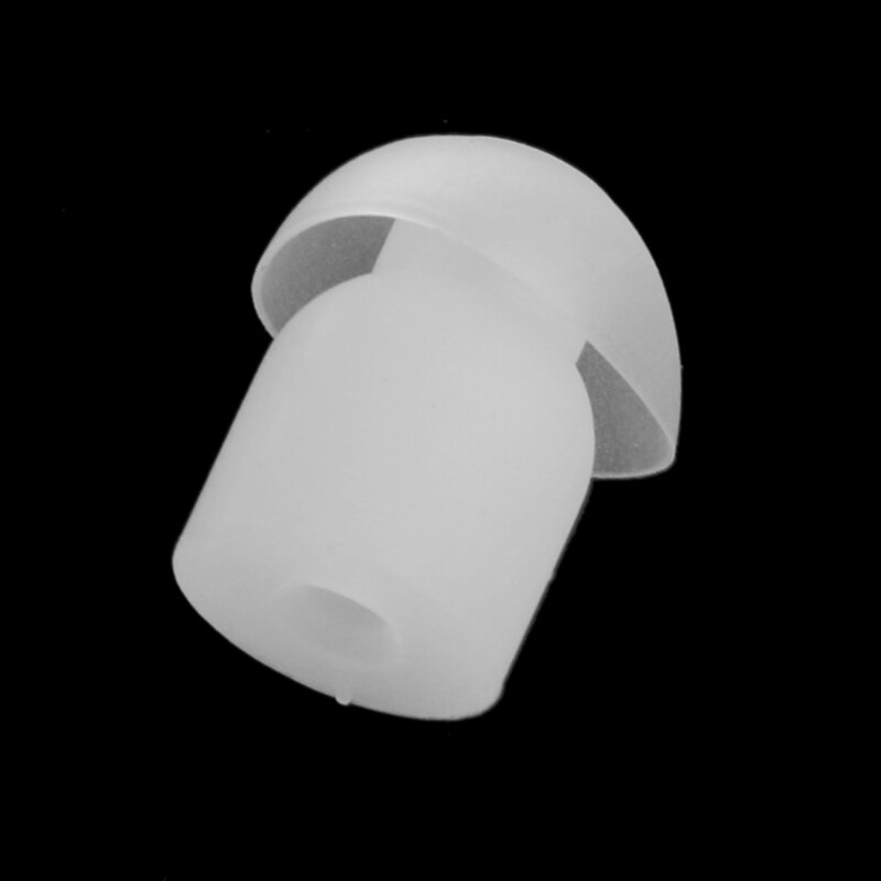 Replacement Transparent Coil Acoustic Air Tube Earplug With Metal Clip For Two-Way Radio Walkie Talkie Earpiece Headset