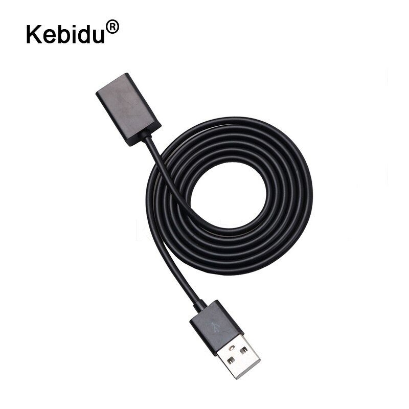 Kebidu 100 Cm 50 Cm Usb 2.0 A Man-vrouw Extension Data Extender Lading Extra Kabel Voor Iphone Samsung note4 S6 Rand Laptop