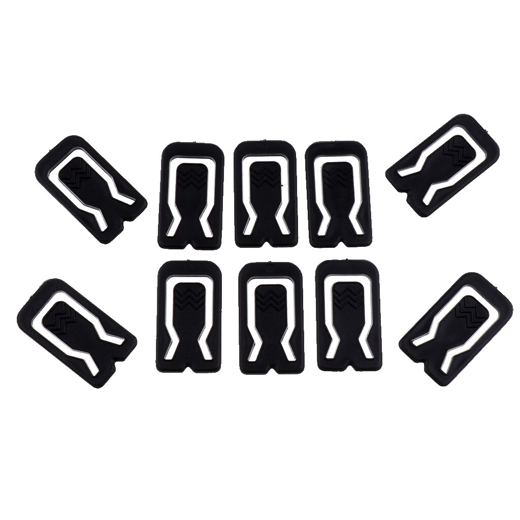 50 stuks plastic kledingaccessoires, overhemdklemmen, kledingverpakkingsklemmen, knijpers, drukknopen 35mm