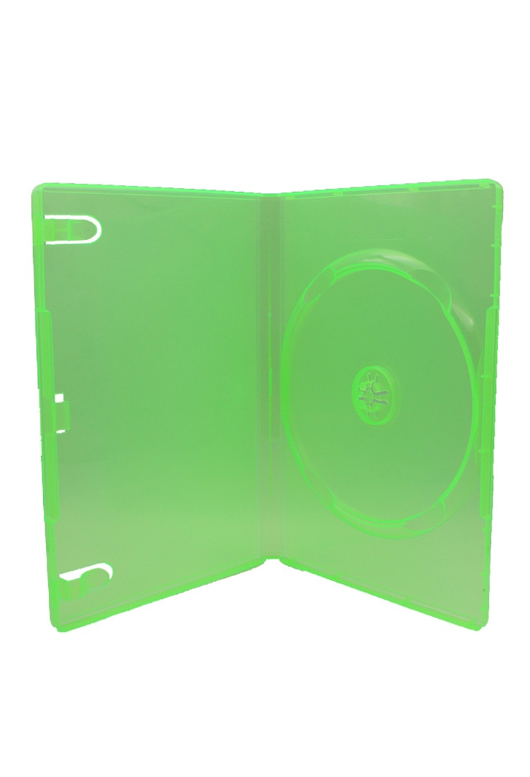 Vervanging Case Voor Xbox 360 Game Disc Spare Groene Doos Enkele Cd