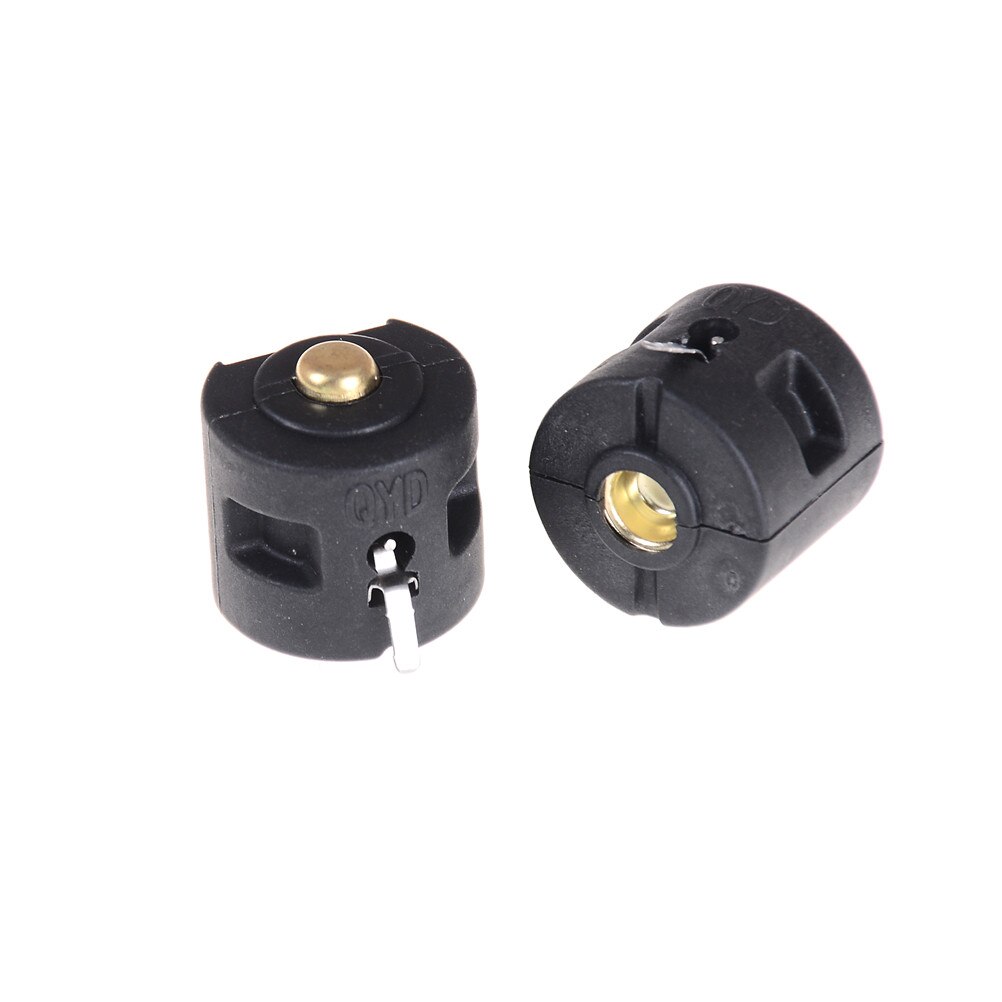 Interruptores de botón redondo/plano de , 22mm de diámetro, interruptor Central de linterna, piezas centrales