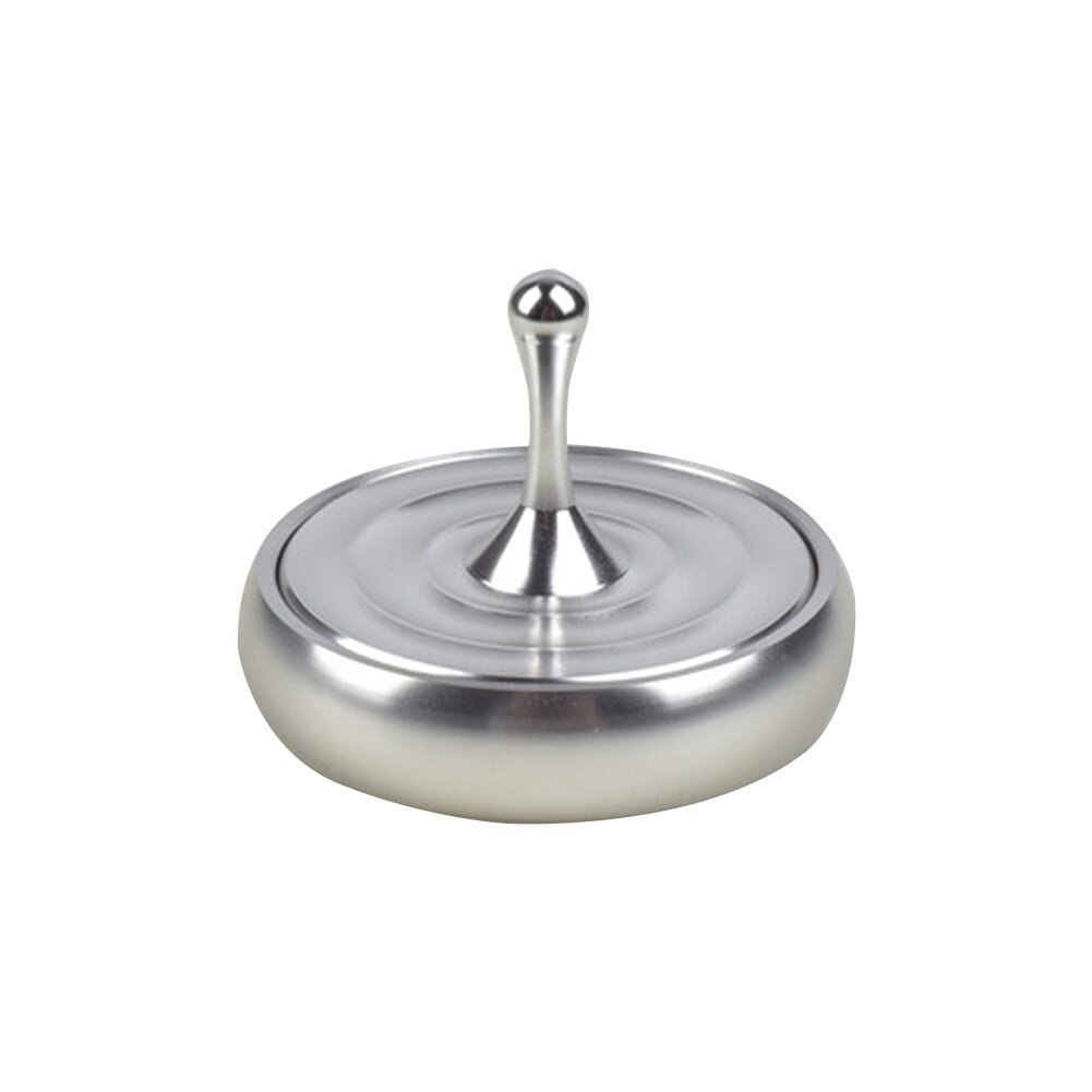 Spinning Top Rotating Magnetic Decoration Desktop Droplets Spiner Toys Water Hand Gyro Metal Fusion Toys: D