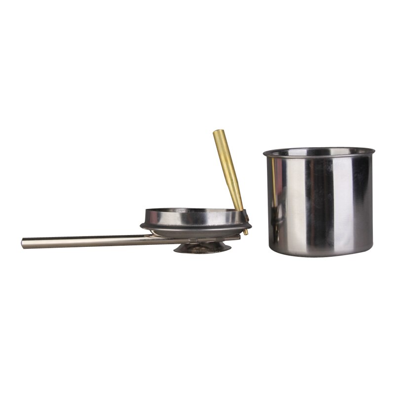 Rustfrit stål maling glasurer spray maling sprøjte metal forstøver 100ml 200ml ler værktøj fantastisk