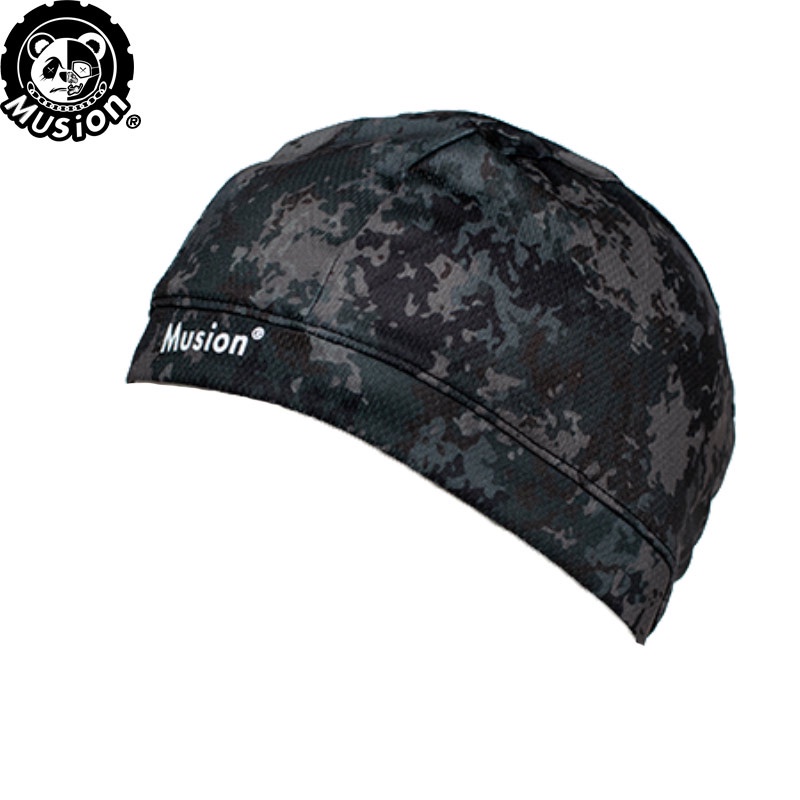 Musion High-Stretch Head Cover Motorhelm Binnenpet Origineel Zweetabsorberende Buitensportpet: Champagne