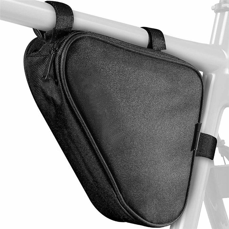 ! Fietstas Waterdichte Fiets Driehoek Tas Opslag Mobiele Telefoon Fietsen Bag Bike Tube Pouch Holder Zadel Fietstas Accessoires