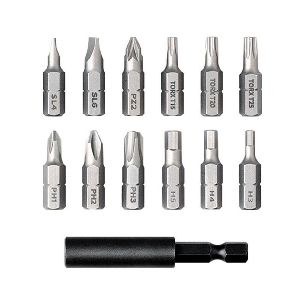 Portable Multi-Function Electric Screwdriver Rechargeable 3.6V Electric Screwdriver Set Long Battery Life