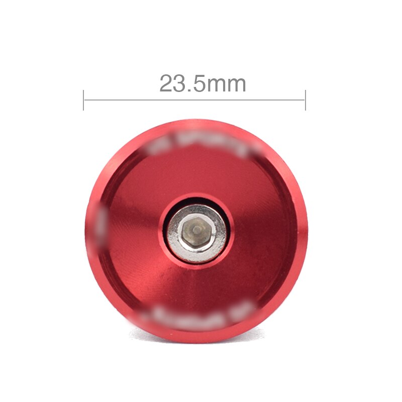 2 Pairs Bike Grip Handle Bar End Cap Aluminium Alloy MTB Handlebar Grips Plugs Caps For Bicycle Handlebar Accessory