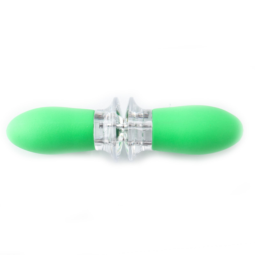 2 pcs/set BBQ Corn Holders Fork Multi-Function Stainless Steel Barbecue Corn Tools Party Kitchen Barbecue Supplies: green