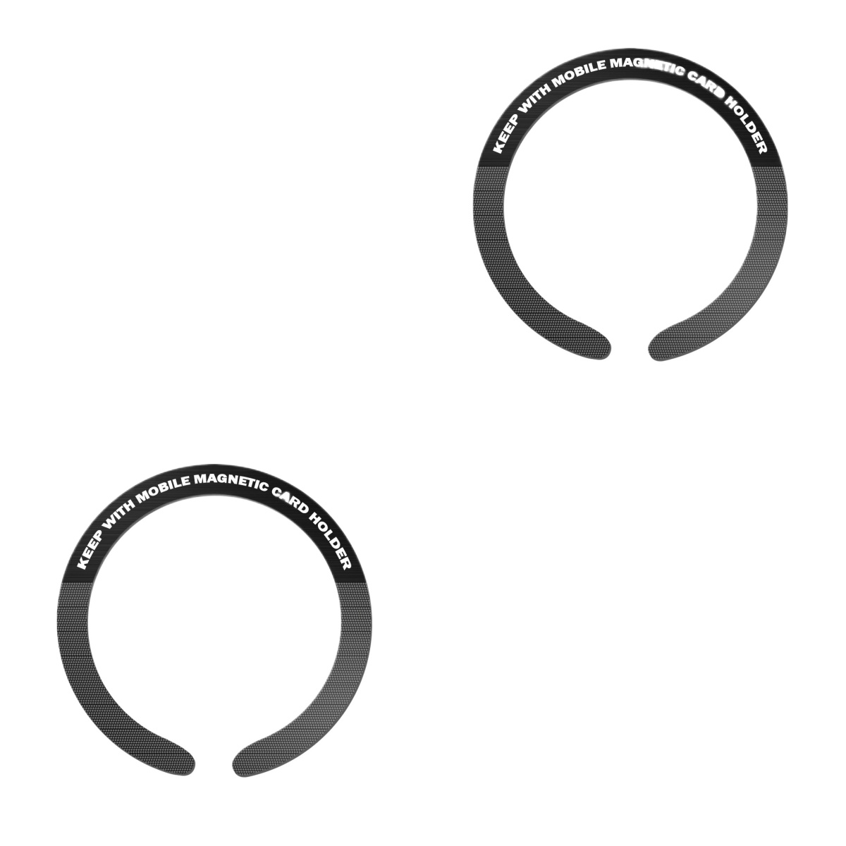 Anneau pour chargeur magnétique sans fil Magsafe, pour iphone 14 Pro Max 13 12, Mini autocollant universel en métal, plaque de support magnétique pour voiture: Violet