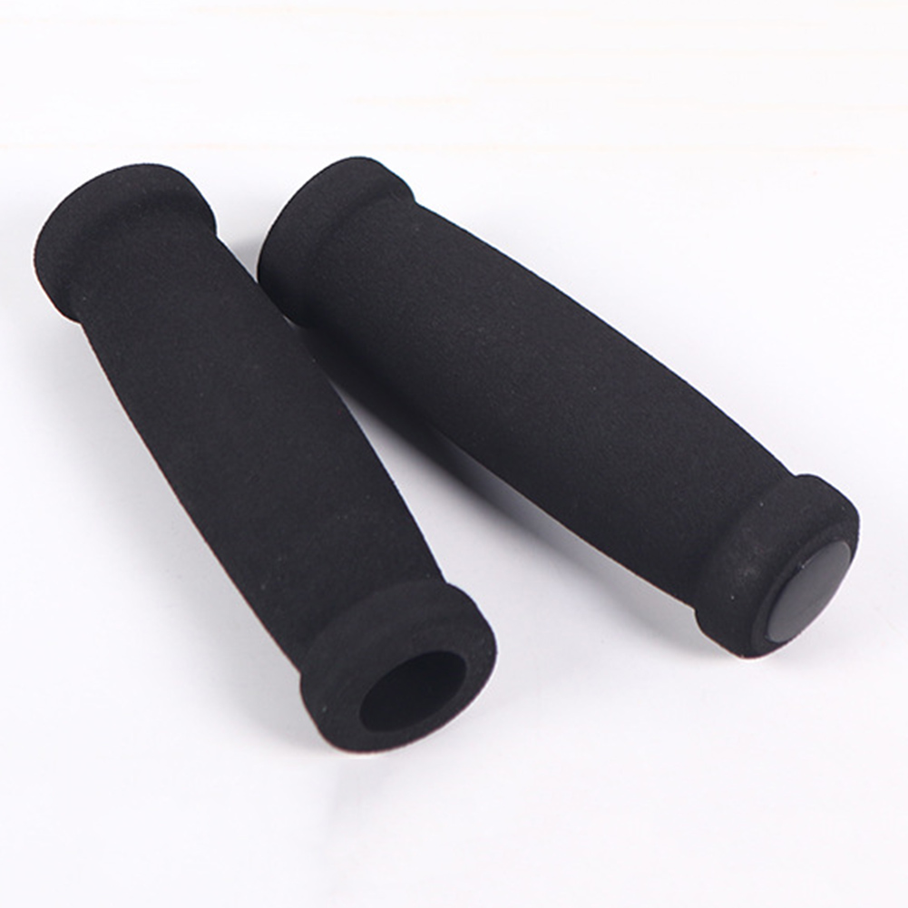 Poignées de vélo en mousse VTT vélo vélo Cycle main poignée barre poignées de guidon manchon couverture diamètre intérieur: environ 22.2mm