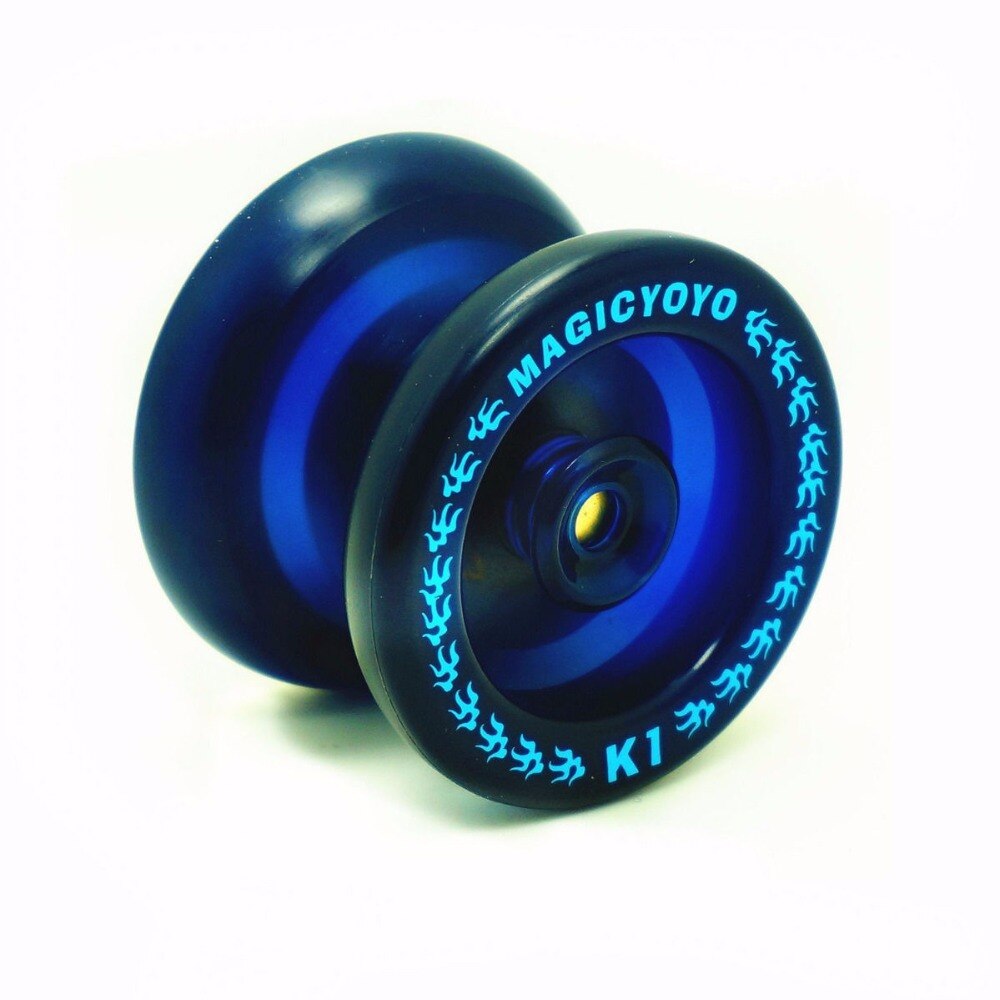 Magic yoyo spin abs yoyo avanserte aluminium jojo-klassiske leker for barn: Modell 2