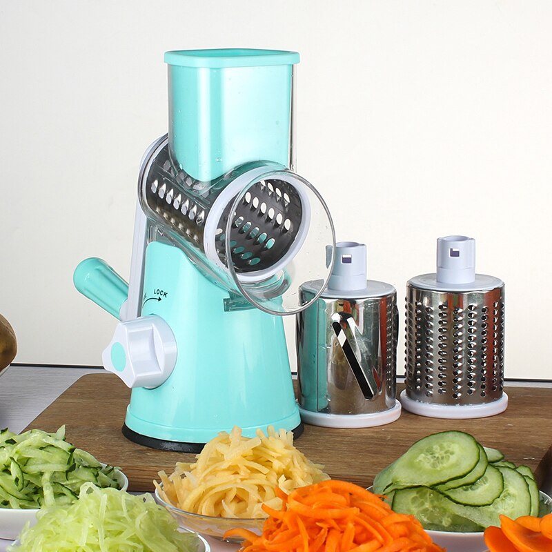 1pc Stainless Steel Manual Potato Julienne Carrot Slicer Cheese Grater Blades Slicer Vegetable Cutter Kitchen Tools