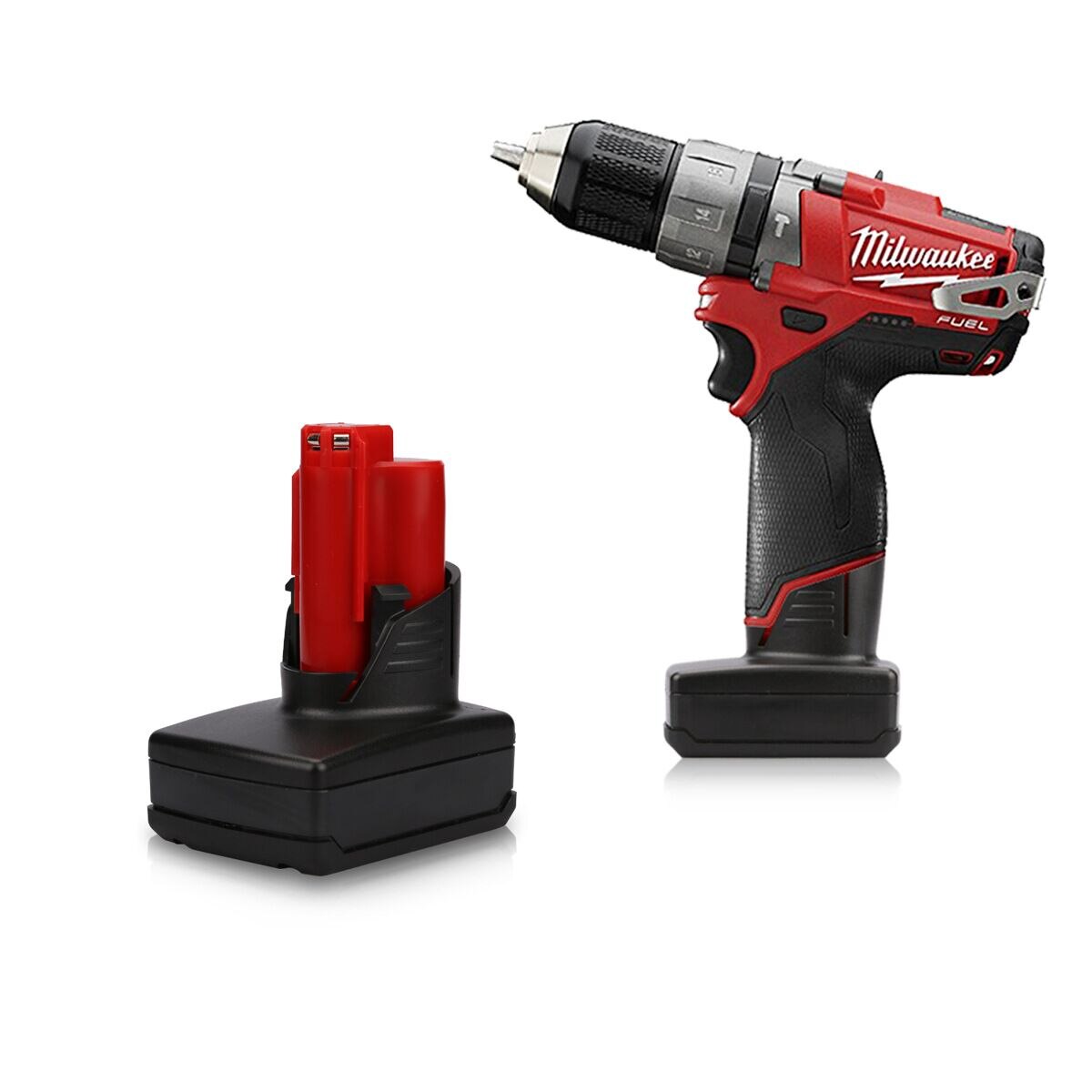 Hoge Capaciteit Gereedschap Accu Voor Milwaukee M12 12V 12800Mah Power Tool Oplaadbare Li-Ion Batterij Vervangende Batterij Backup L10