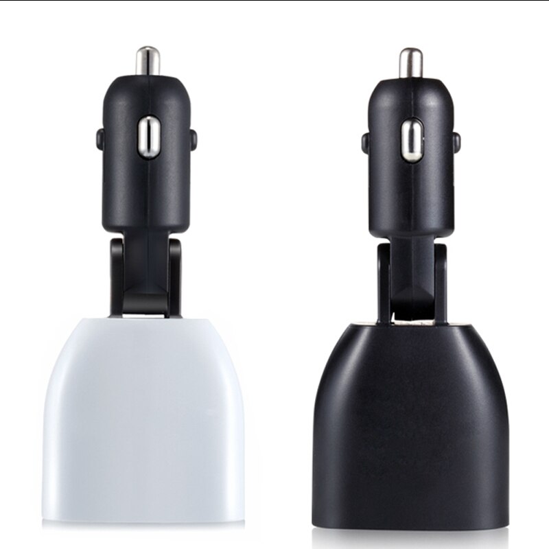 Dual usb billader ledet skærm til iphone 6 7 s til ipad til samsung  s6 universal oplader 3.4a overvågning display bilspænding
