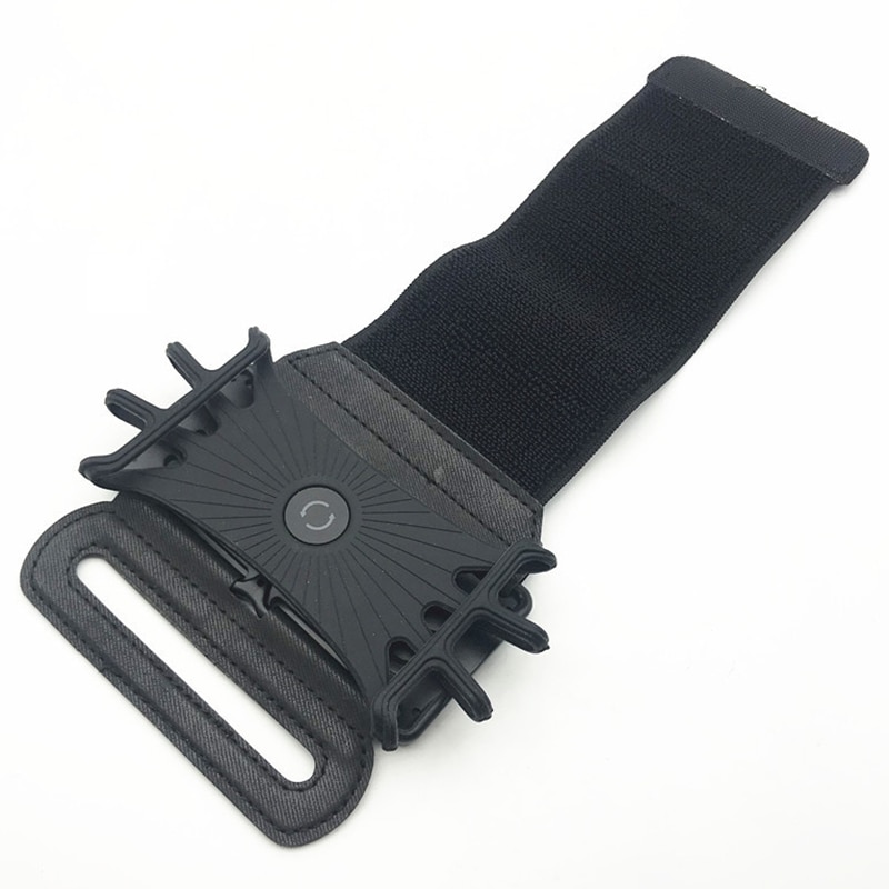 Wrist strap mobile phone holder 180 Degree Rotating Wristband Bracket Outdoor Hiking Cycling Sport Arm Band phone holder